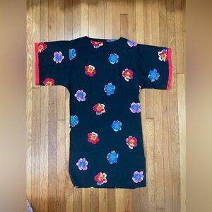 Vintage LaBelle Fashions floral kimono dress